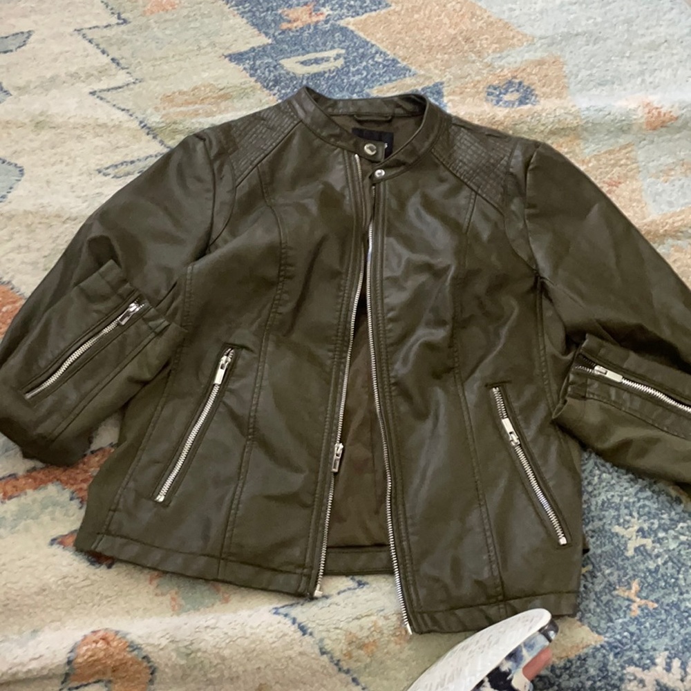 Express jacket Dark green